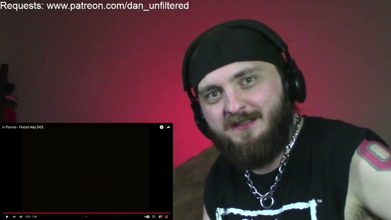In Flames - Pinball Map REACTION!!