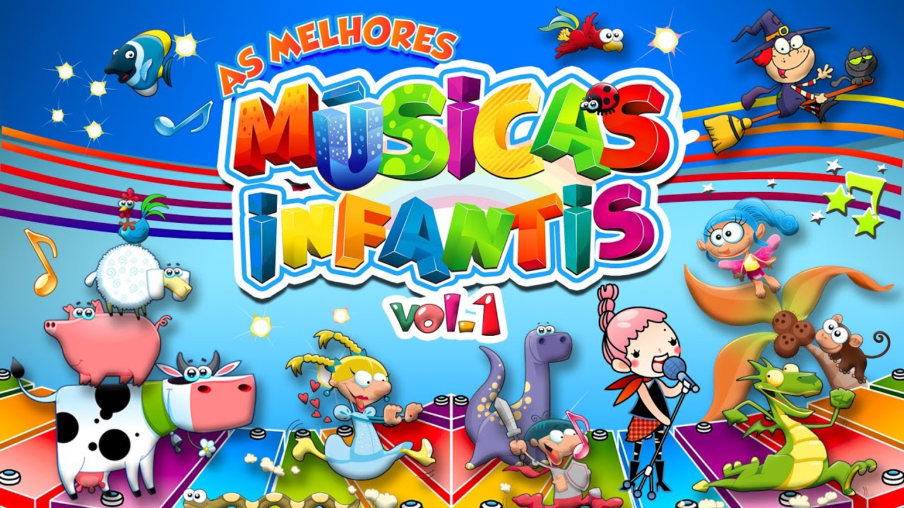As Melhores Músicas Infantis Vol.1
