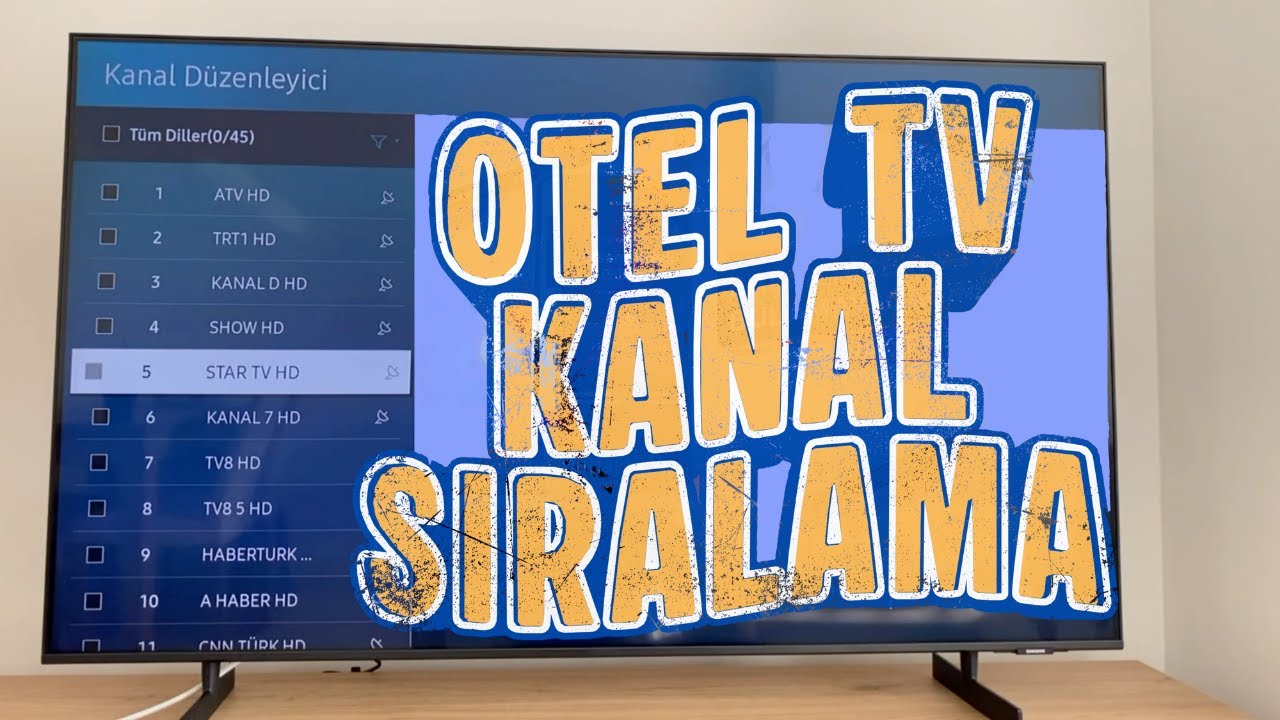Samsung Otel Modu Kapatma - En Çok Satan Samsung Tv