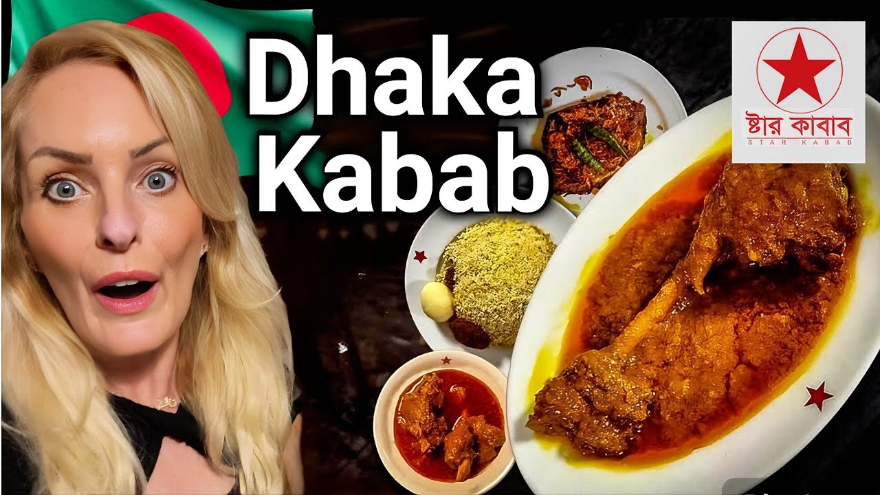 First TimeTasting Famous Bangladesh Kabab 🇧🇩