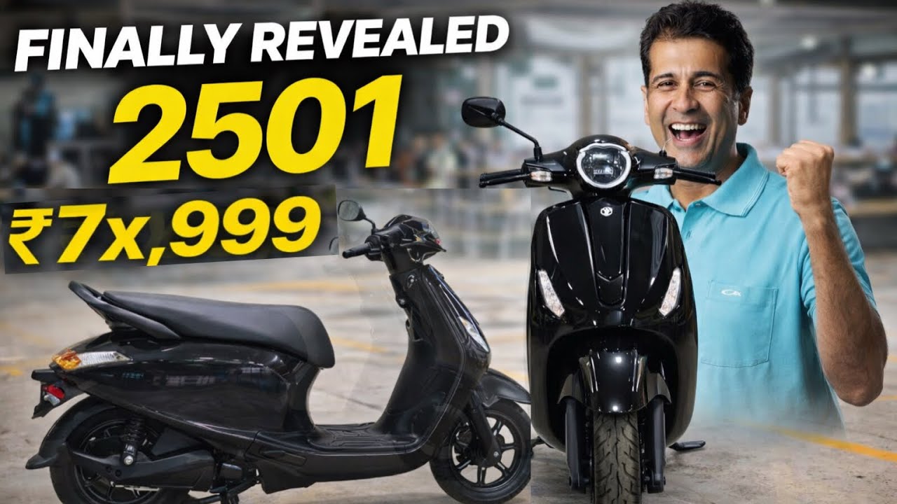 Mini Chetak 2501 🔥- PERFECT EV FOR YOUR DAILY NEED  | Chetak 2501 price 