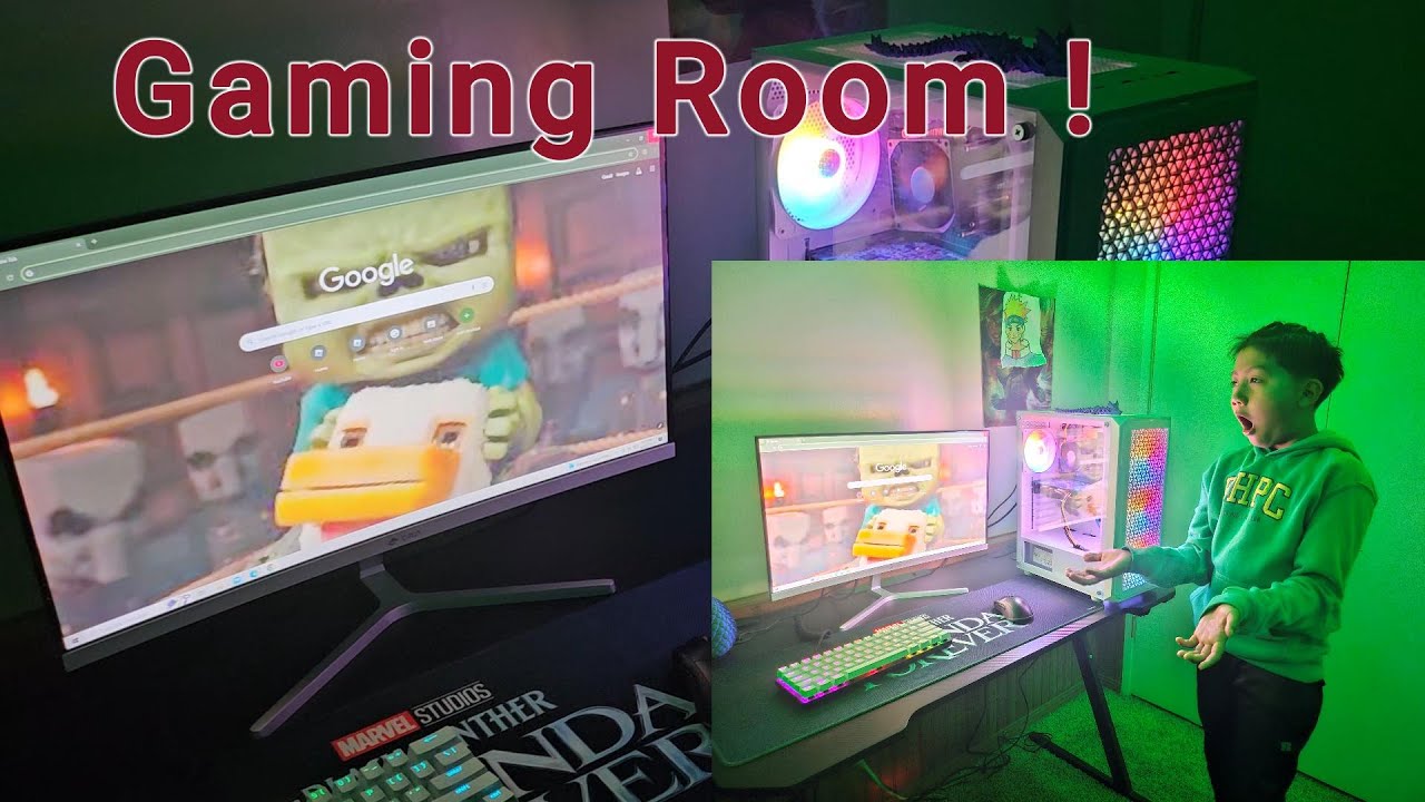 Gaming  Room Transformation