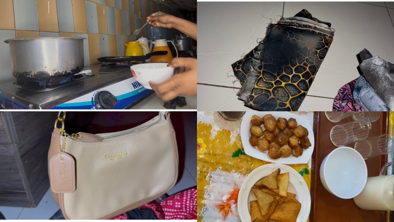 Routine keen iyo iisku diyaarita ciida Umu mumtaz 🌙🤝