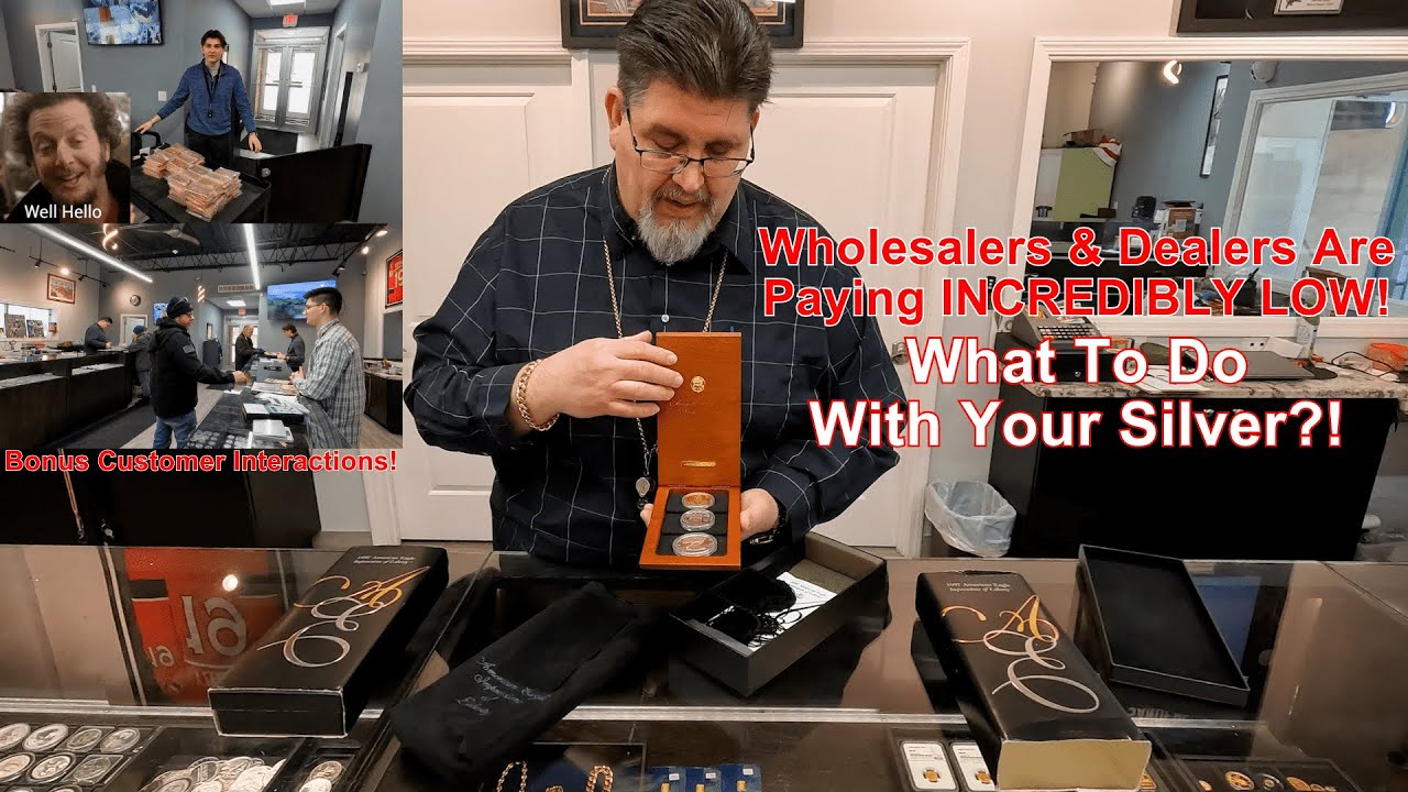 FEAR In The Hearts Of Dealers & Wholesalers!! INCREDIBLY Low Payouts?! What To Do With Your Silver?!