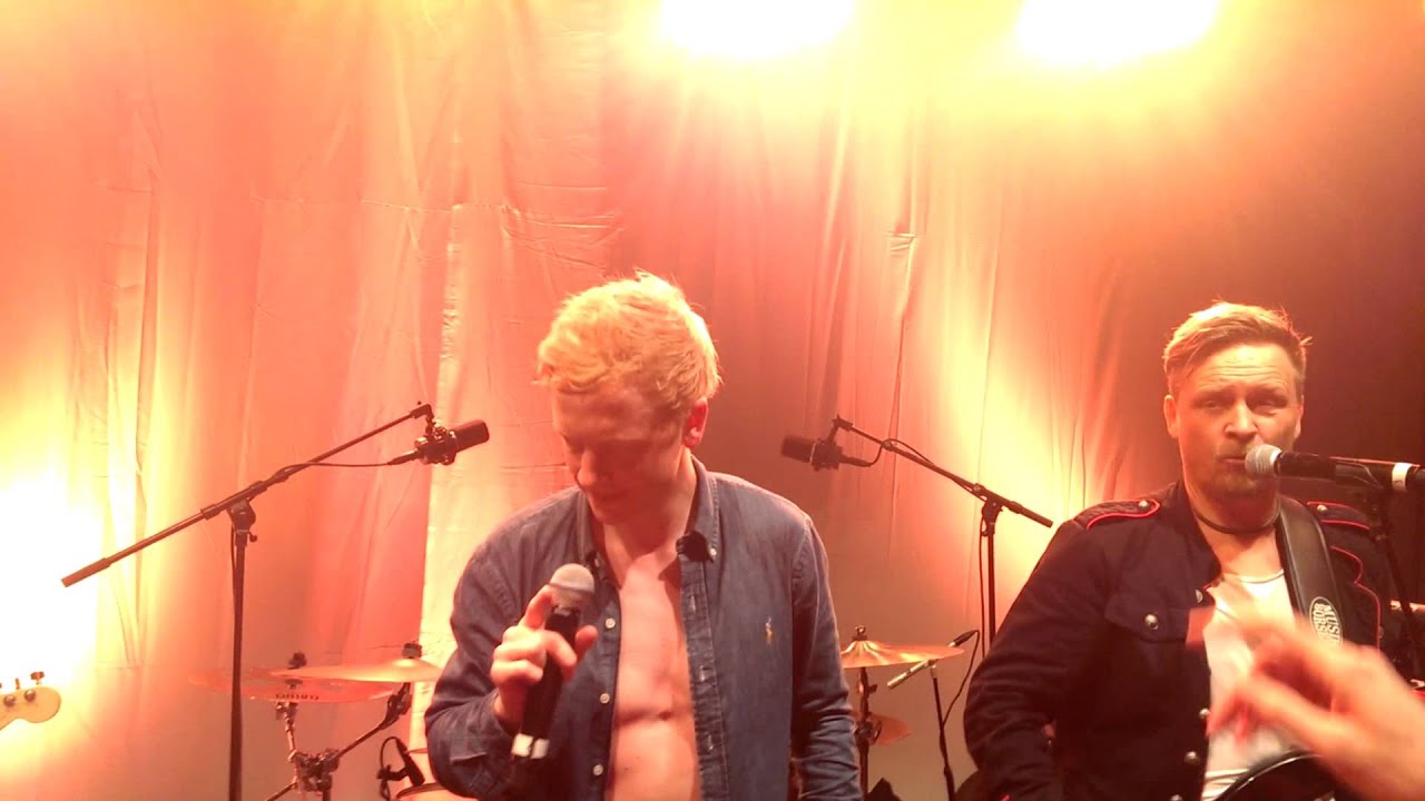 Boe  - great rock star in holmenkollen