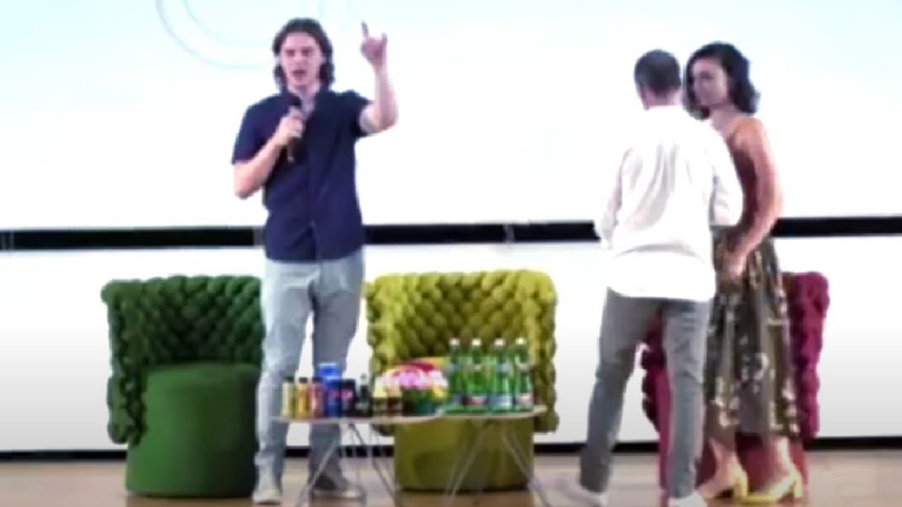 Evan Peters interview at the Giffoni Film Festival (July 2019)