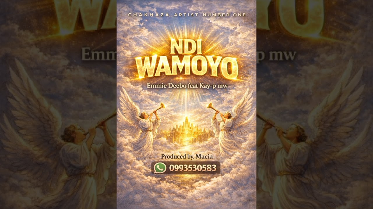 Emmie Deebo ft Kay-p mw-NDI WAMOYO (prod.macia) #music 