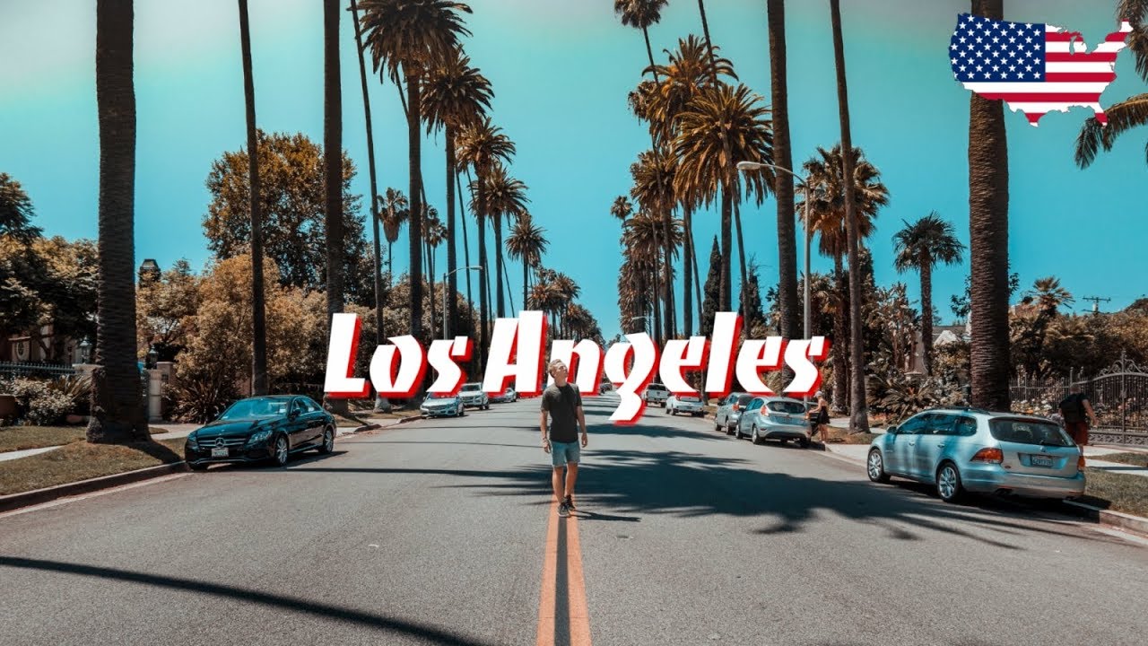 LOS ANGELES! ∙ L.A. Highlights ∙ Venice Beach ∙ USA Roadtrip ∙ Weltreise Vlog#87