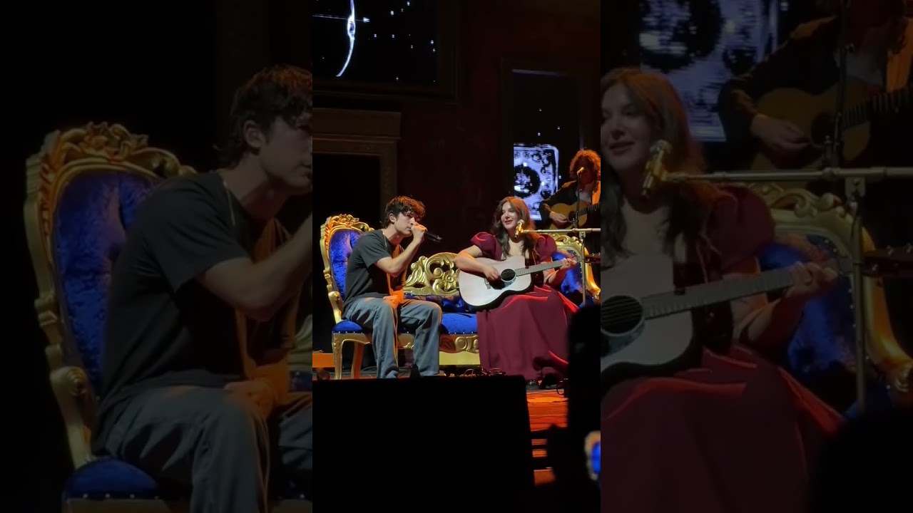 Lucy Dacus and Dylan Minnette | All Things Go #lucydacus #dylanminnette #wallows#bullseye