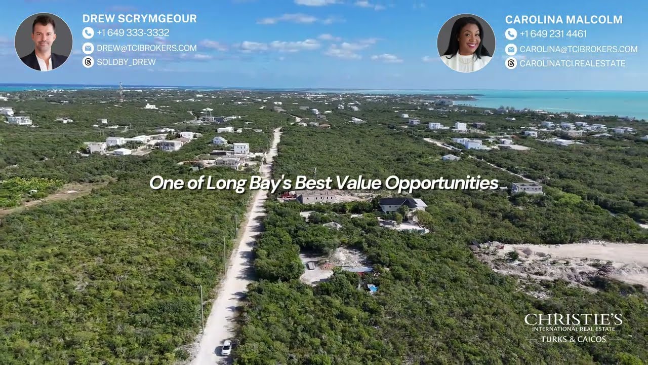 Three Prime Long Bay Homesites Just Minutes from the Beach | Turks and Caicos Land