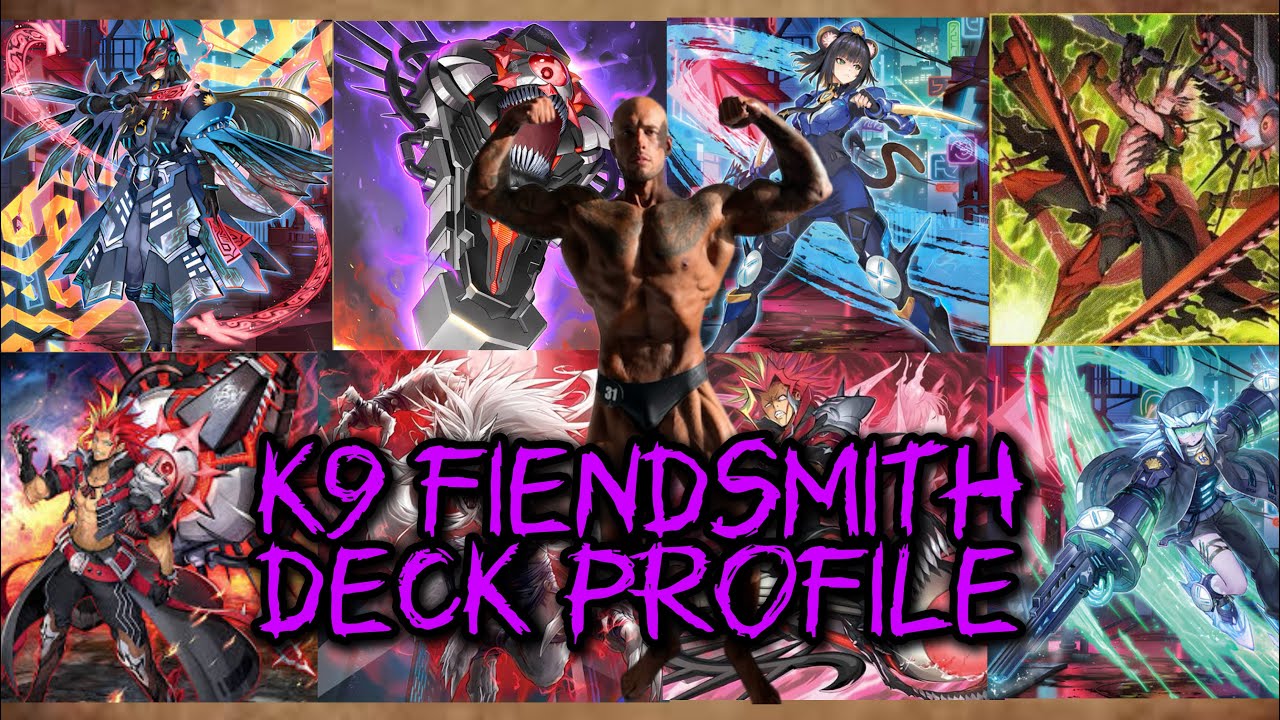 Профиль колоды K9 Fiendsmith!!! МЕТА-УГРОЗА 1 УРОВНЯ!!!