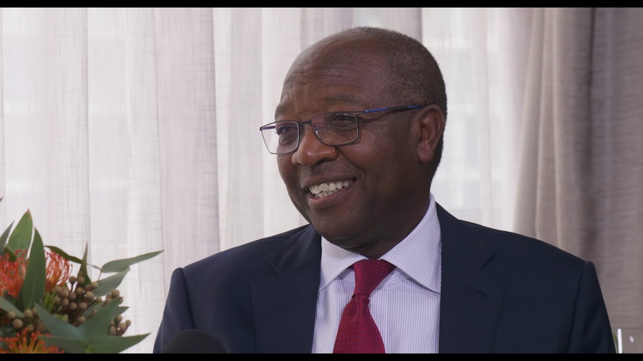 How authenticity & family values shape decisions at the top. #WisdomPersonified with Norman Mbazima