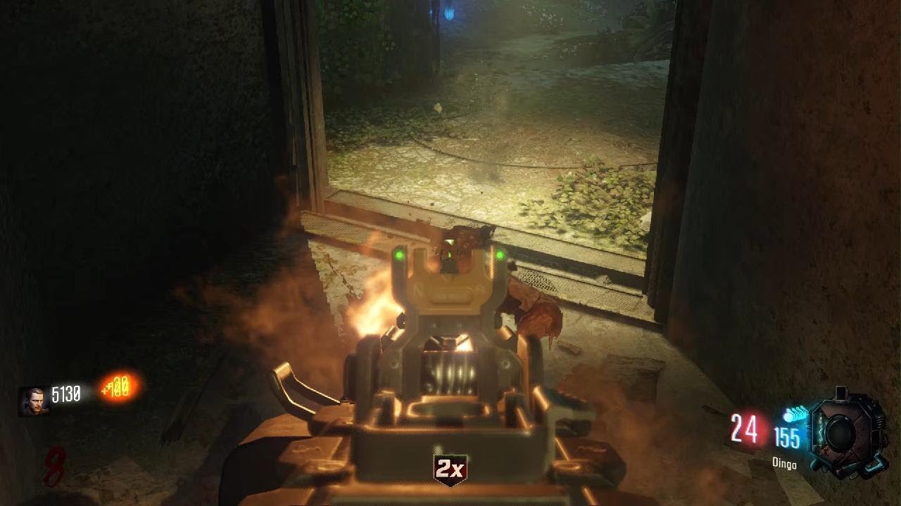 ZETSUBOU NO SHIMA (GAMEPLAY) BLACK OPS 3 ZOMBIES NO COMMENTARY