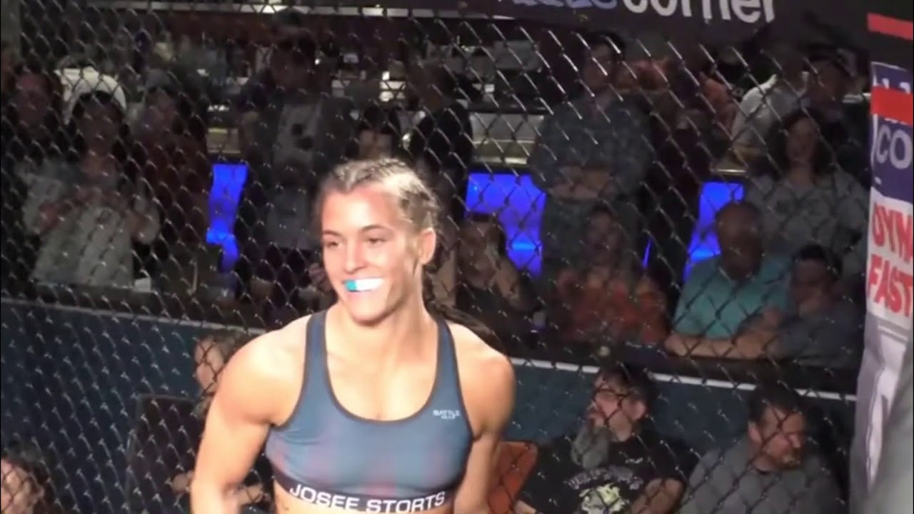 Blue Corner MMA 10 5 2018 3rd fight Josee