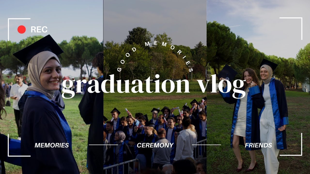 🎓 GRADUATION VLOG | my university memories, graduation ceremony 👩🏻‍🎓