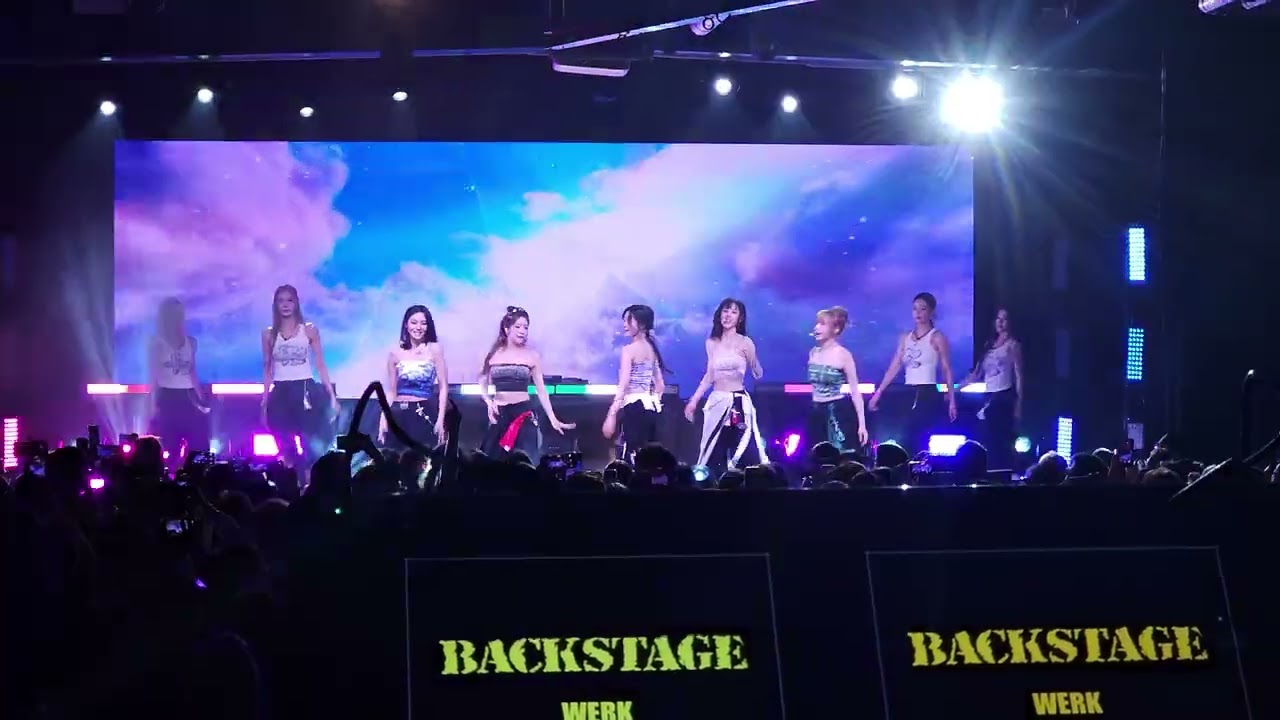 [ARTMS] Grand Club Icarus in Munich - Virtual Angel 4K Fancam