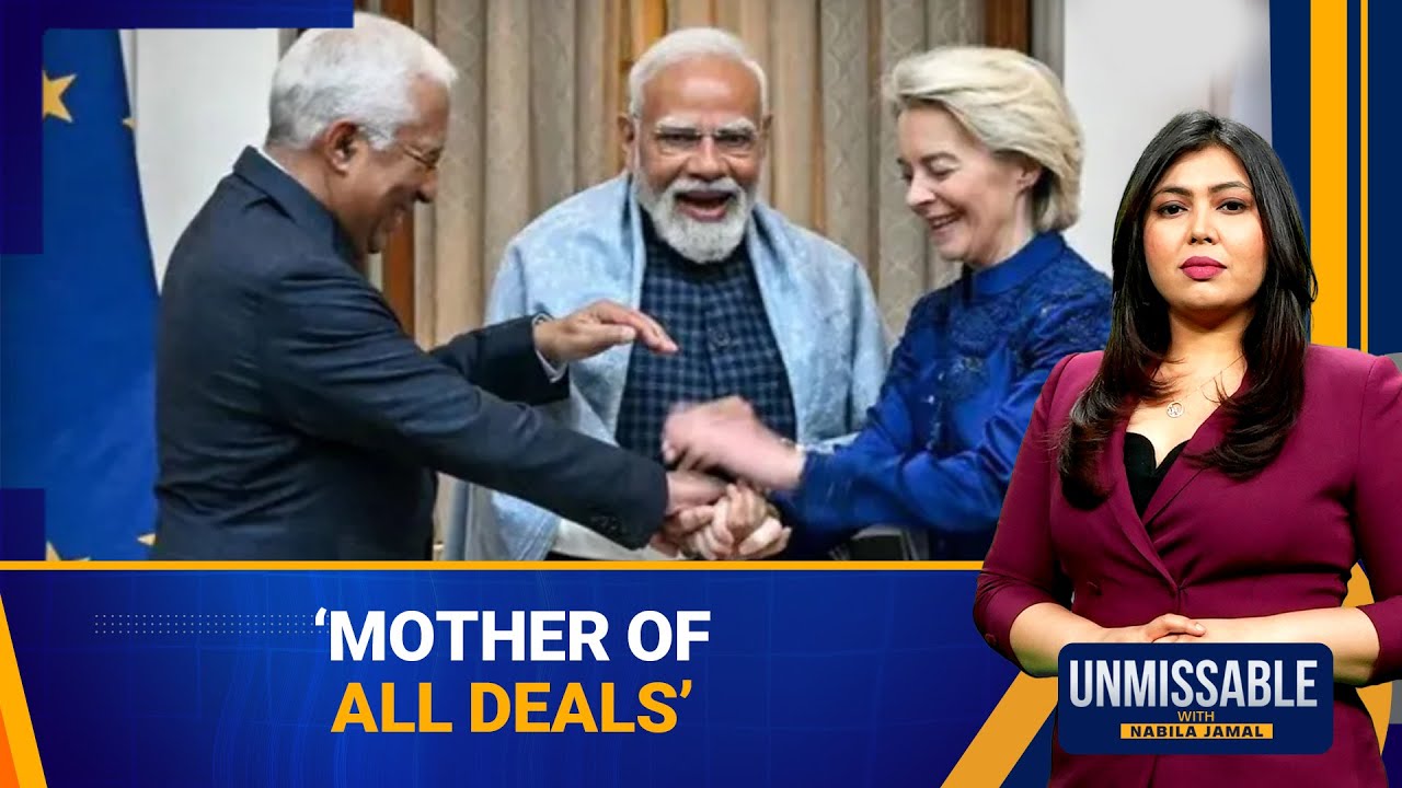 India–EU Trade Deal Explained | Mother of All Deals, Jobs & Consumers | UNMISSABLE | News9
