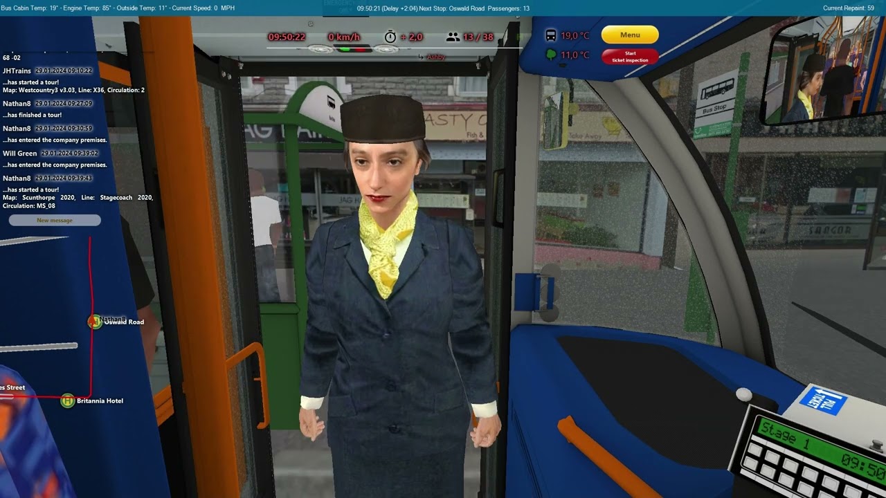 Omsi 2 Stagecoach 6 Scunthorpe to Ashby