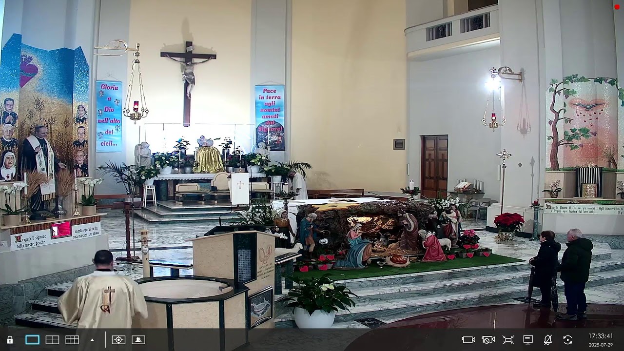 Live streaming: Parrocchia Sant'Antonio a Circ. Appia - ROMA
