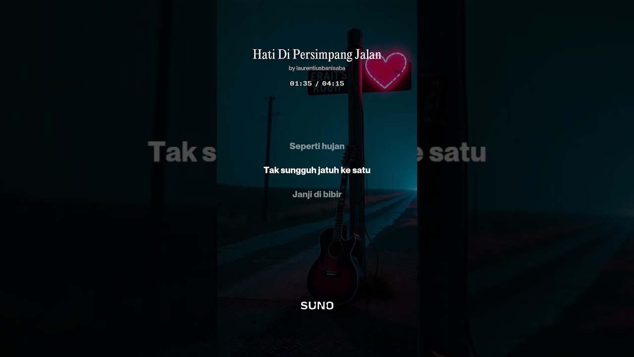 Hati Di Persimpang Jalan (Blues)