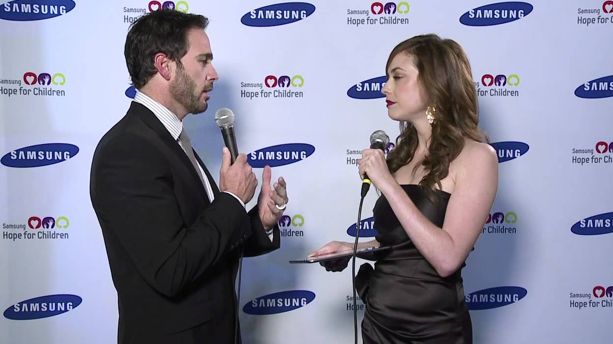 Jimmie Johnson LIVE at the Samsung Hope for Children Gala