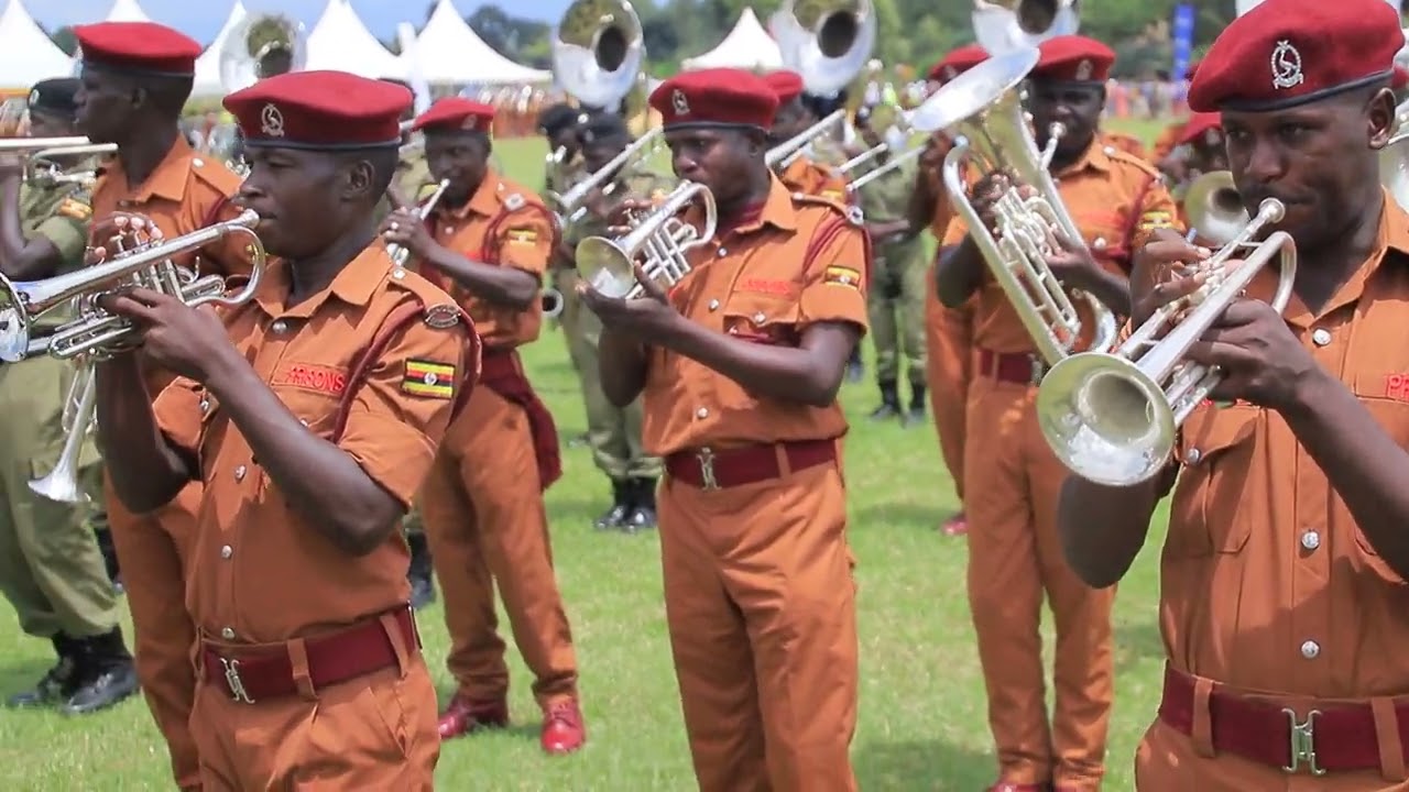 The mighty Prison Band