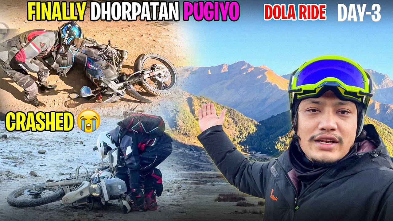 Bebo ko buda ko commedy ladai || Burtibang to Dhorpatan || Dolpa Series 3 || MRB Vlog ||