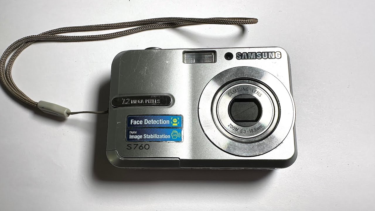 Samsung s760 Digital Camera