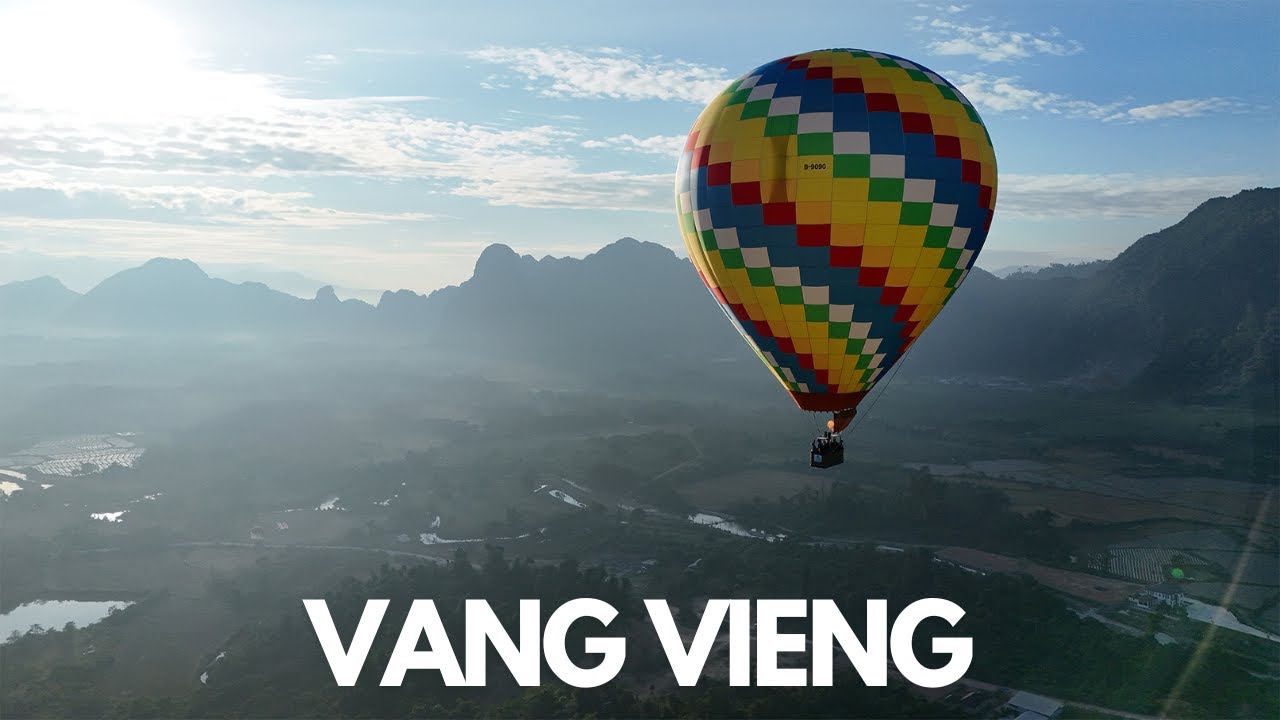 VF8 L&agrave;o Du K&yacute; - Ước g&igrave; bay được tới Vang Vieng (chứ l&aacute;i xe nản qu&aacute;)
