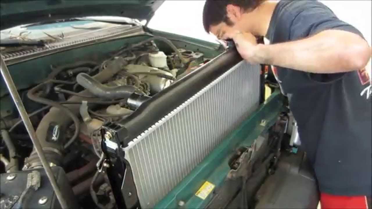 2003-2007 HONDA ACCORD RADIADOR