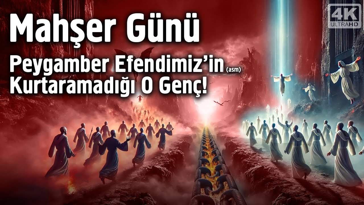 Mahşer Günü Cehennemin Kapılarını Açacak 3 Kişi - Mahşer