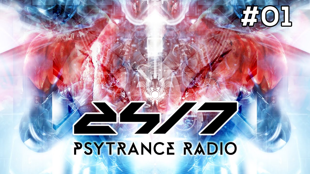 24/7 Psytrance Radio #01 (mixed by Frostbite)