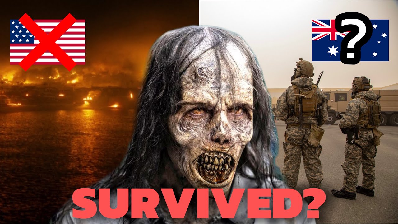 Could any Nation SURVIVE the Wildfire Virus in The Walking Dead?