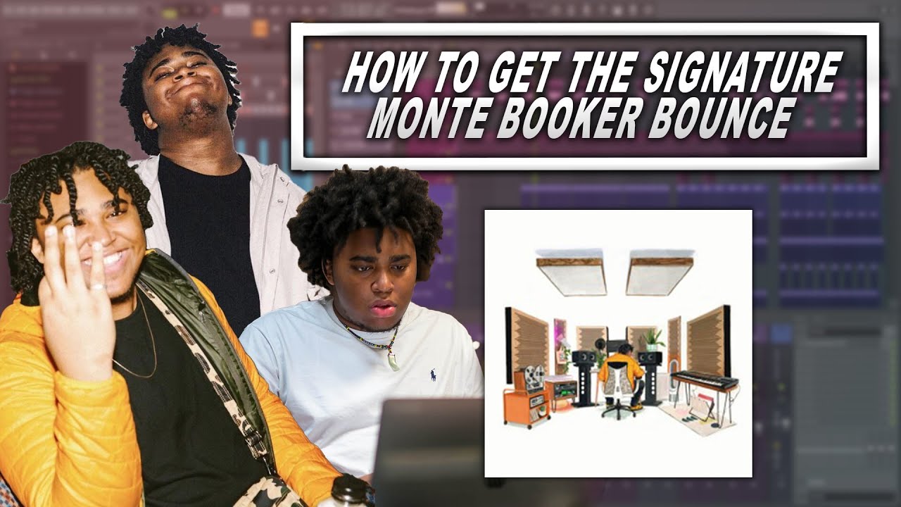 How MONTE BOOKER creates CRAZY BOUNCE in his BEATS | How to make beats in FL Studio 2021
