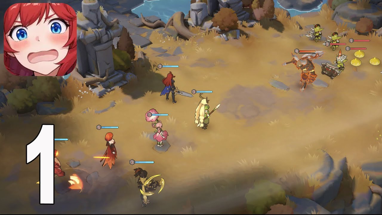 Dragon Traveler(Global Launch) - Gameplay Walkthrough part 1(iOS,Android)