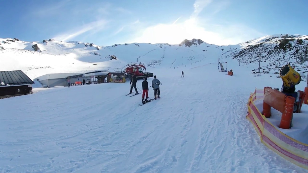 Video 360º La Nieve Estacion de MonTaña, San Isidro  Leon