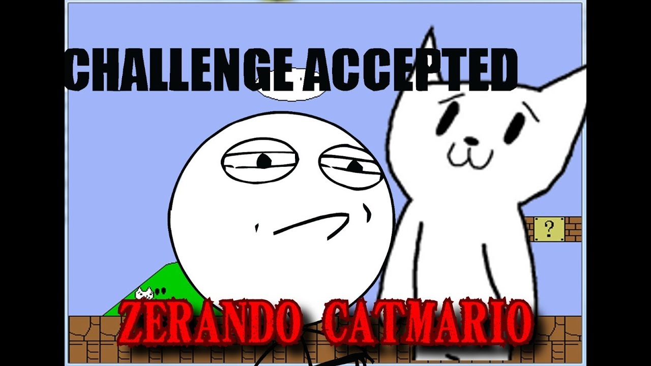 Zerando: CatMario Sem Morrer: Fase 3 = tempo: 1:29
