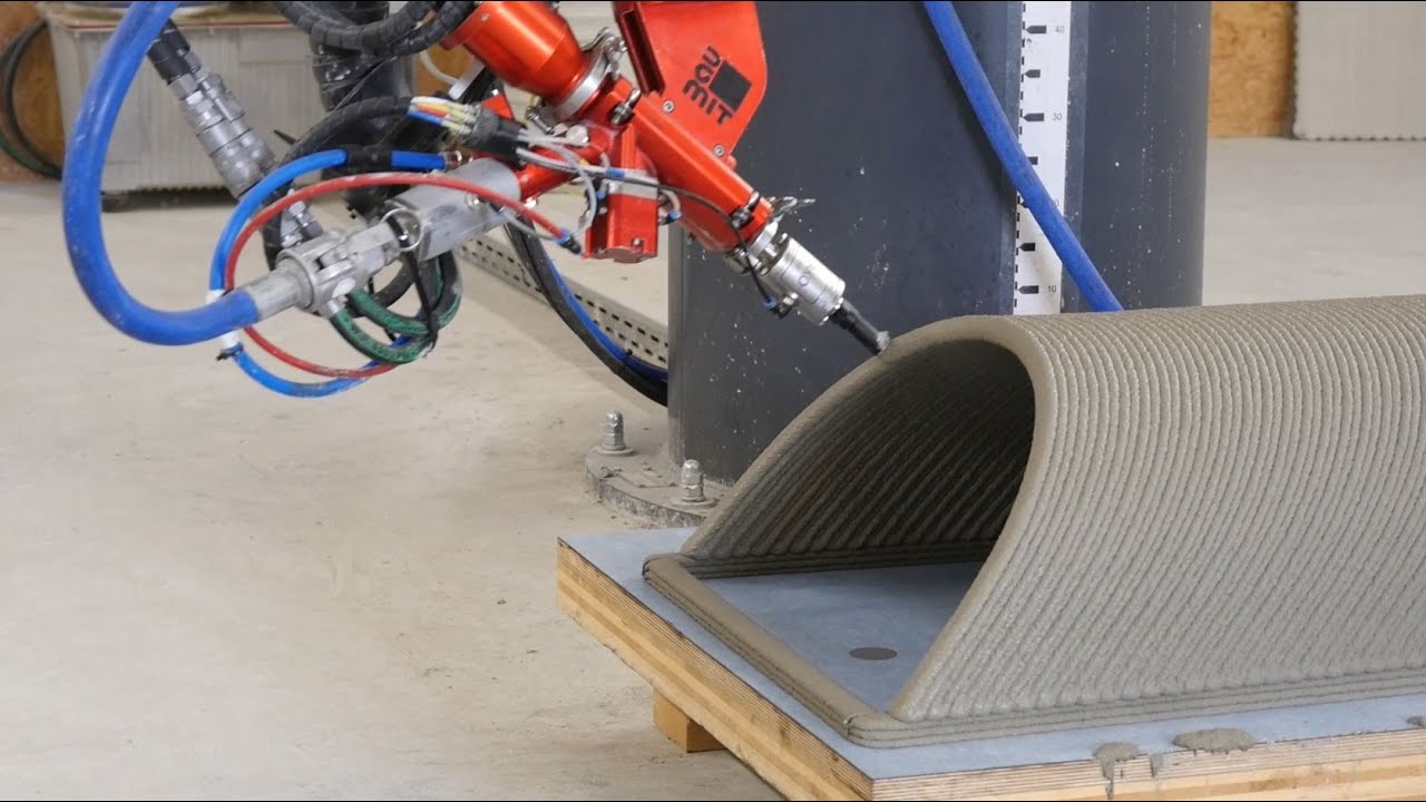 Nachhaltiges Bauen in Bayern: 3D-Betondruck
