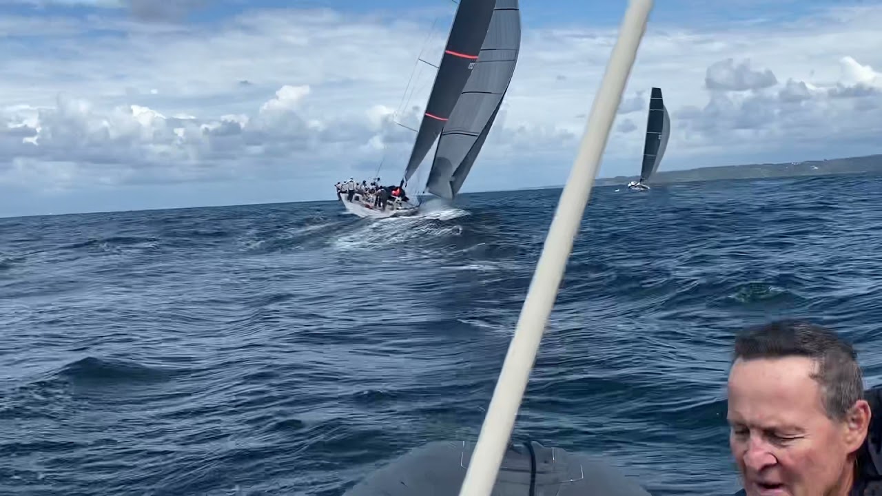 Sailfest - Saturday TP52 Drag Race