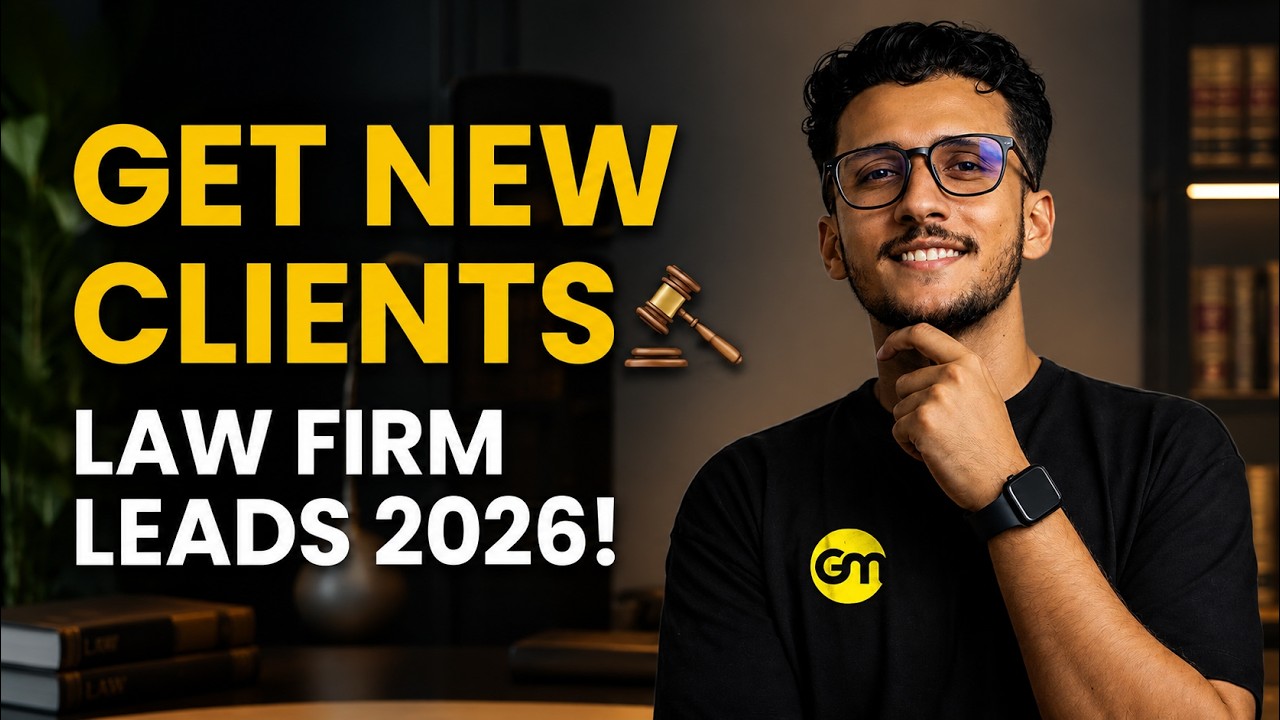Law Firm Lead Generation That Actually Works in 2026!