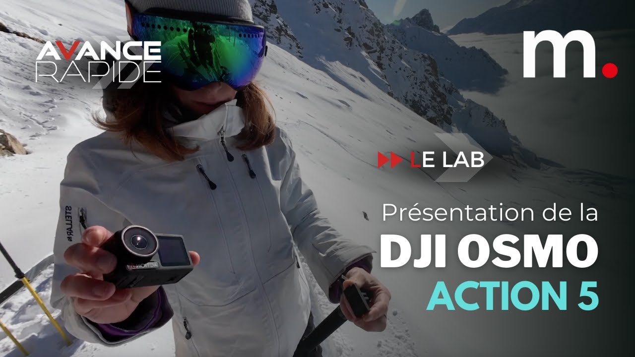 AVANCE RAPIDE #5 - Le Lab