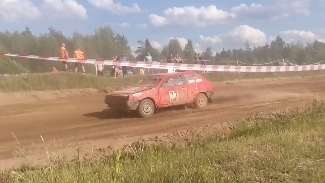 Автокросс в Борисове 2016