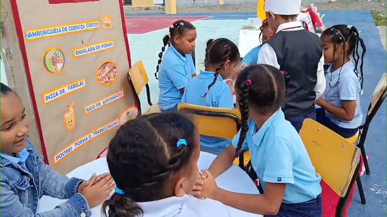 FESTIVAL DE LECTURA DE CENTRO, CENTRO EDUCATIVO EL PINAR, SAN JOSÉ DE OCOA 2026