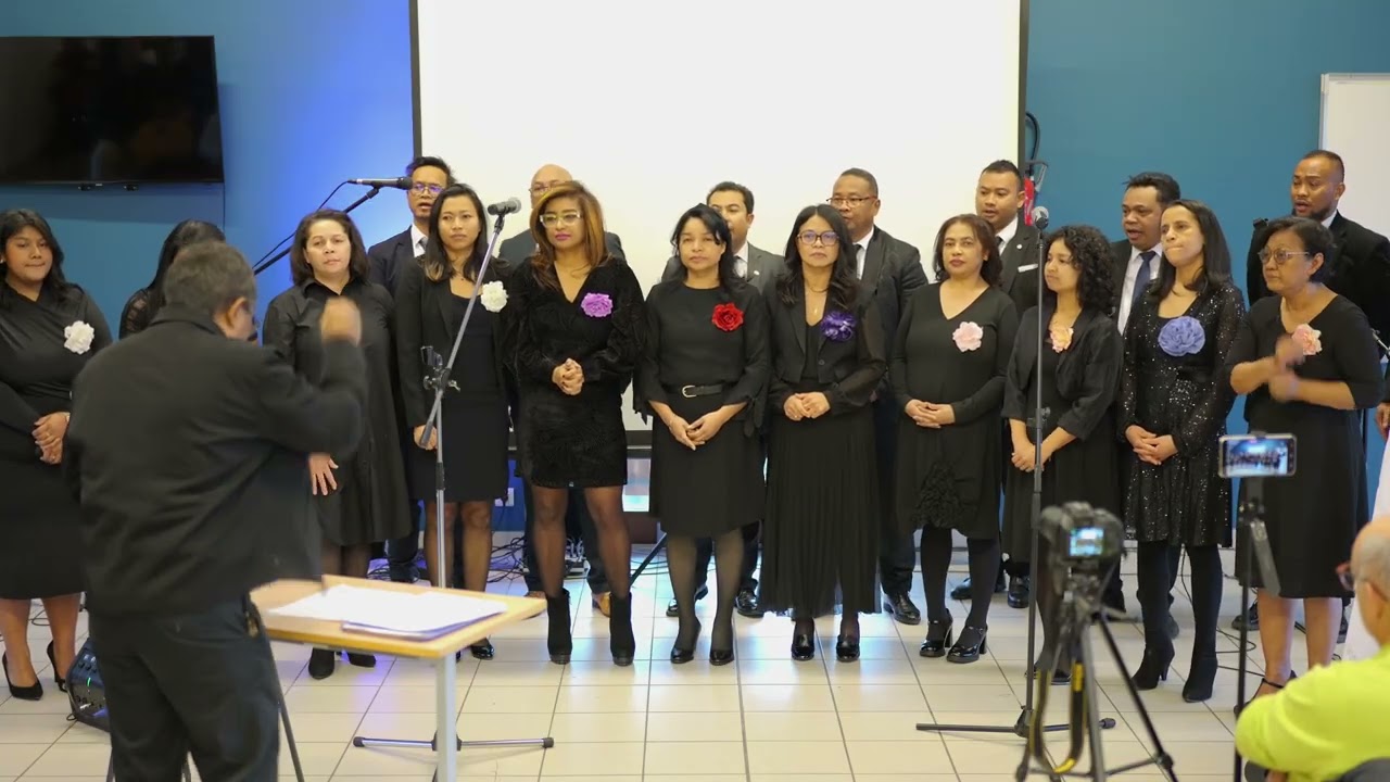 Concert de fin d'année 2025 - EMA7L (Eglise du Léman) - MFR Vulbens - Partie 1
