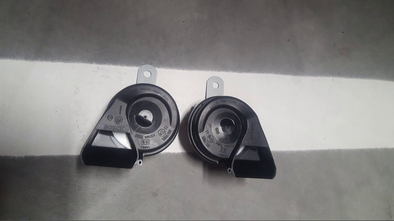 Bosch Fanfare EC9-C 420/510 Hz horns