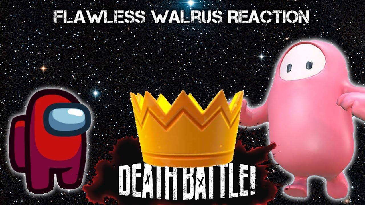Death Battle Reaction: Fall Guys vs Among Us