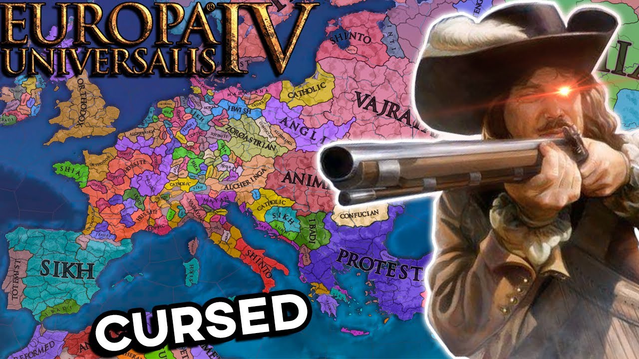 EU4 - What if EVERY NATION Had A RANDOM RELIGION?