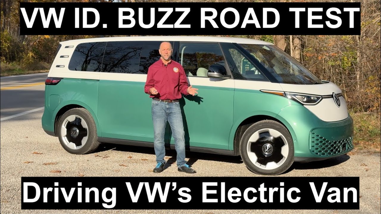 Дорожный тест Volkswagen ID Buzz 2025 года