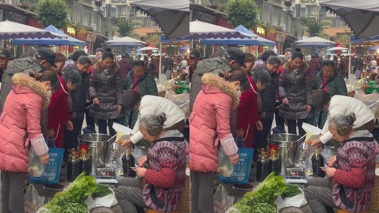 菜籽油太受欢迎了，每一次摆摊都是一次展示自己的机会，都是一次成长的历练。坚持不懈，追逐梦想，你会收获更多的喜悦和成就。#我不完美但我真实