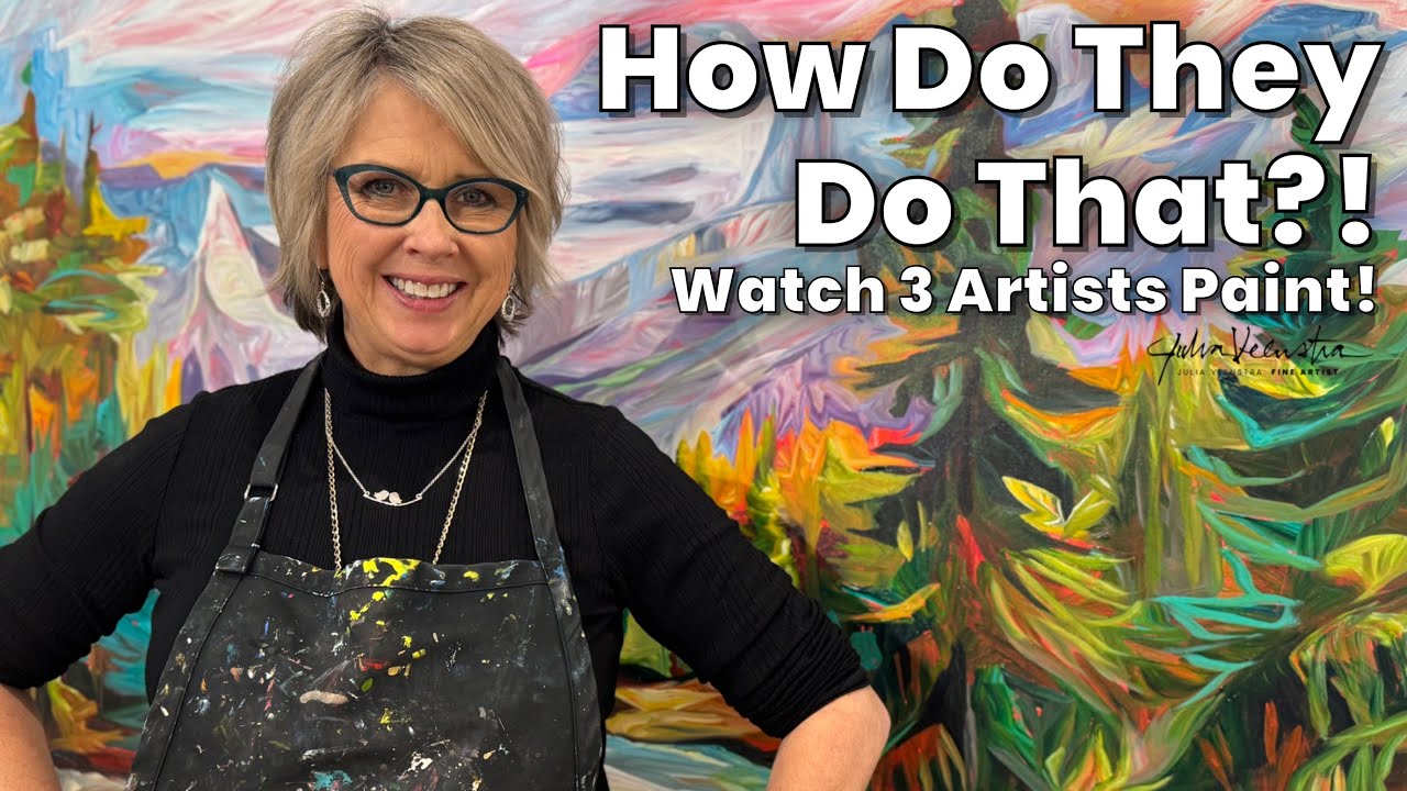 A Day of Live Art: Painting Inside the Gallery